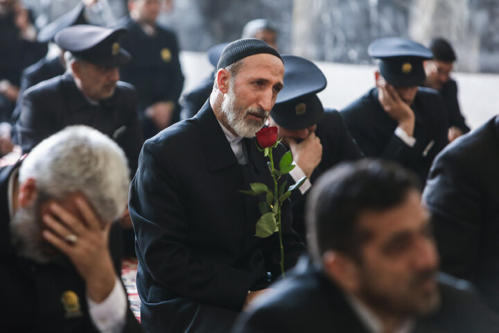 آئین اذن اعزام کاروان های زیر سایه خورشید در حرم مطهر رضوی