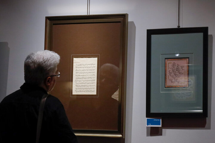 گزارش تصویری | نمایشگاه خوشنویسی بهار تعلیم