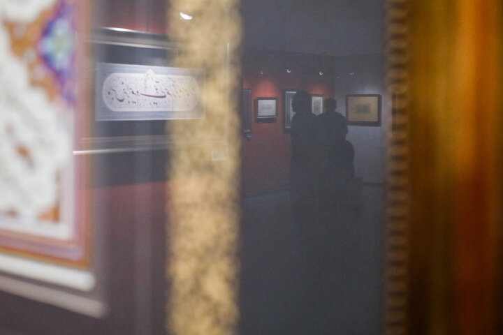 گزارش تصویری | نمایشگاه خوشنویسی بهار تعلیم