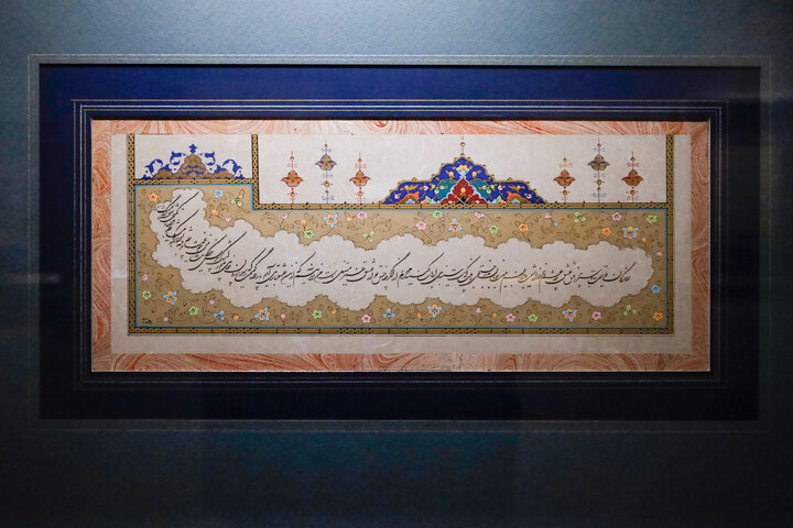 گزارش تصویری | نمایشگاه خوشنویسی بهار تعلیم