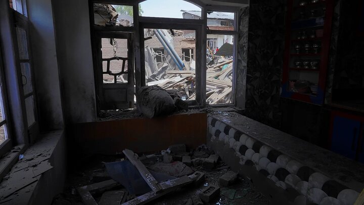 تخریب منازل در کشمیر