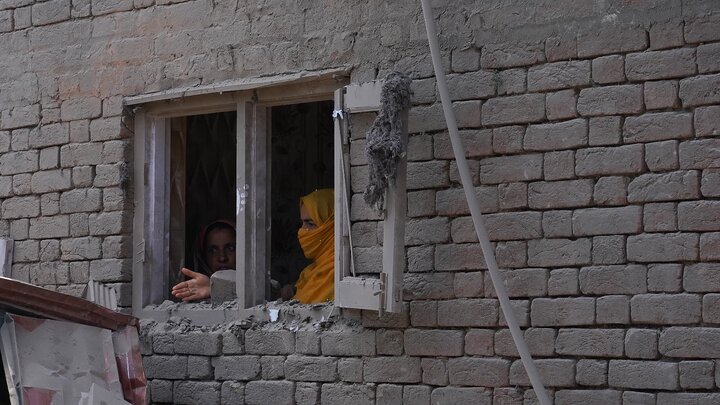 تخریب منازل در کشمیر