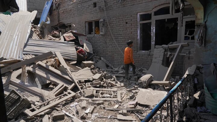 تخریب منازل در کشمیر