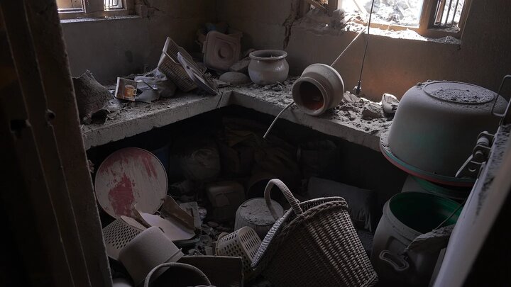 تخریب منازل در کشمیر