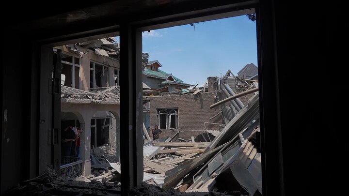 تخریب منازل در کشمیر