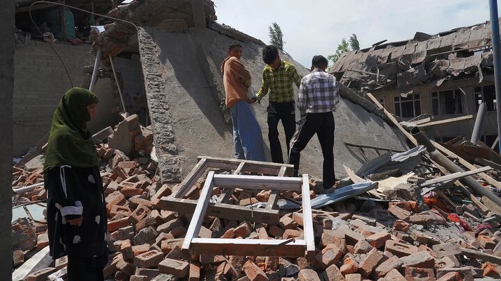 تخریب منازل در کشمیر