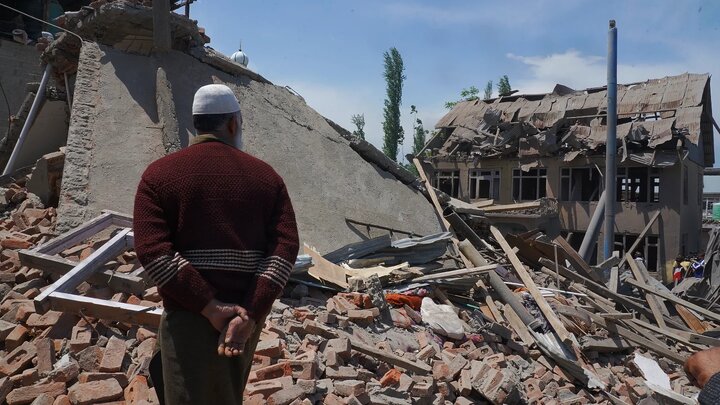 تخریب منازل در کشمیر