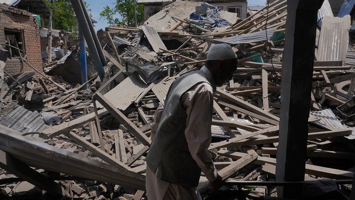 تخریب منازل در کشمیر