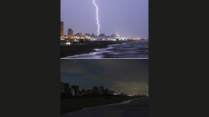 ویرانی در غزه، تصاویری از قبل و بعد از تخریب شهر