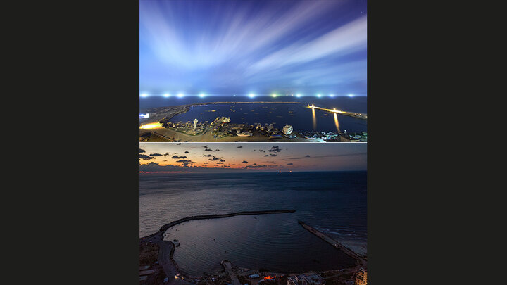 ویرانی در غزه، تصاویری از قبل و بعد از تخریب شهر