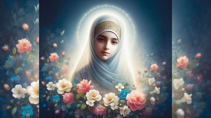 درخشش دختران در آیینه ایمان