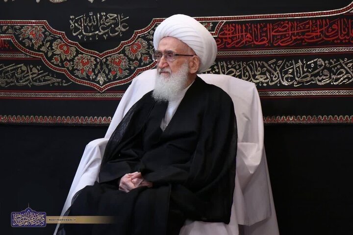 آیت‌الله نوری همدانی: مسئولان علت حادثه انفجار در بندر شهید رجایی را بیان کنند