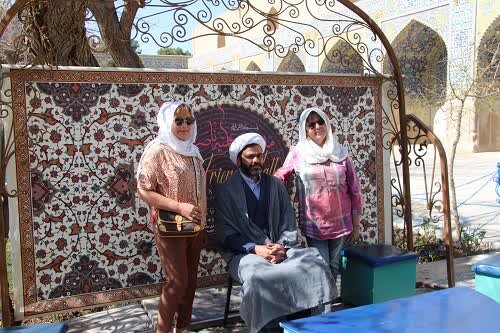 مدرسه گردشگری اسلامی ناصریه اصفهان؛ میزبان روزانه گردشگران خارجی + تصاویر