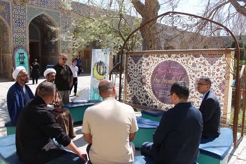 مدرسه گردشگری اسلامی ناصریه اصفهان؛ میزبان روزانه گردشگران خارجی + تصاویر