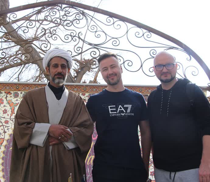 مدرسه گردشگری اسلامی ناصریه اصفهان؛ میزبان روزانه گردشگران خارجی + تصاویر