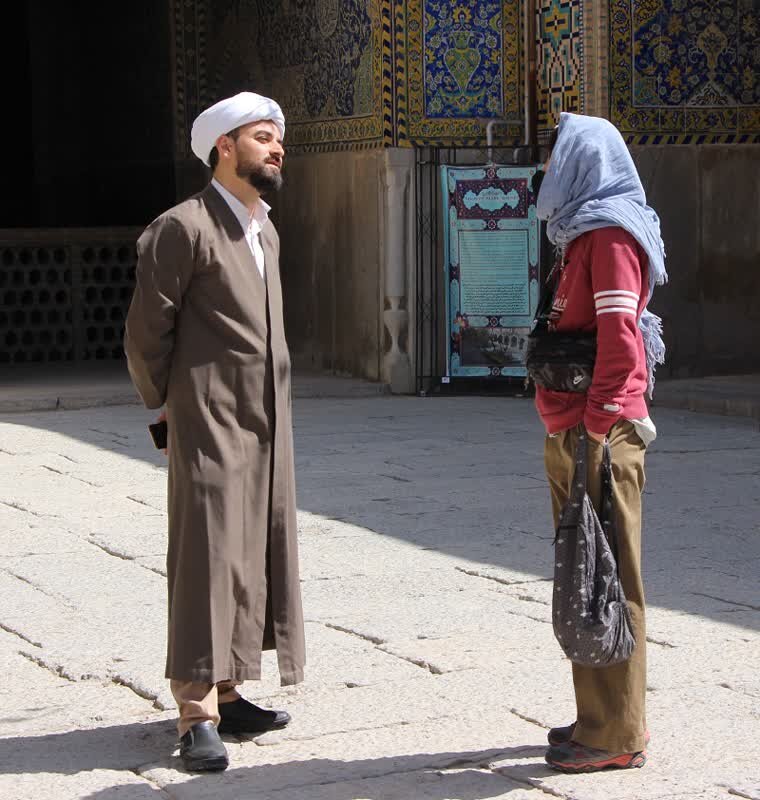 مدرسه گردشگری اسلامی ناصریه اصفهان؛ میزبان روزانه گردشگران خارجی + تصاویر