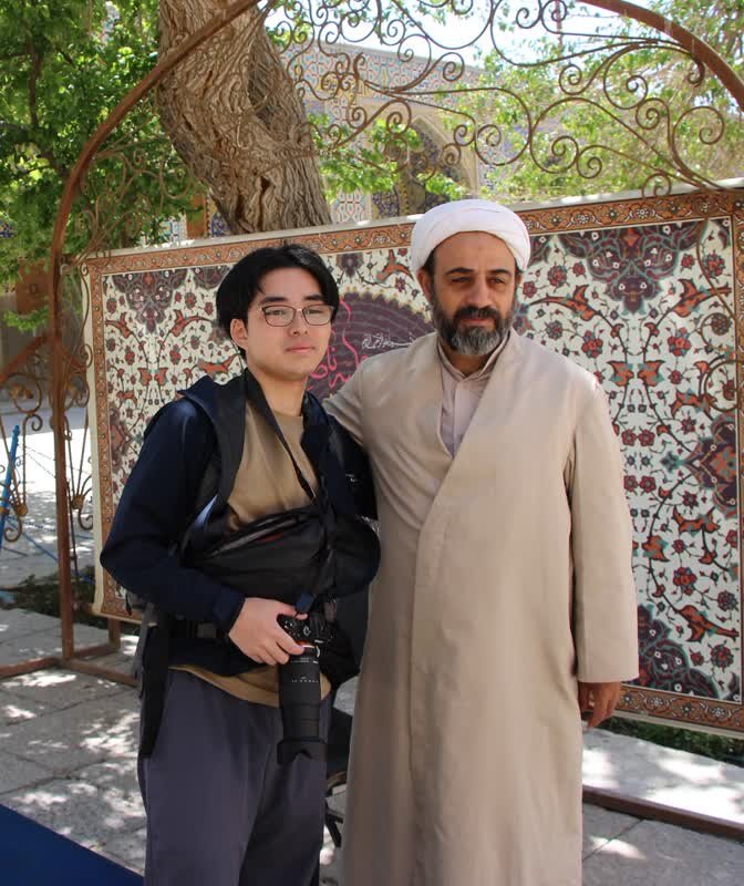 مدرسه گردشگری اسلامی ناصریه اصفهان؛ میزبان روزانه گردشگران خارجی + تصاویر