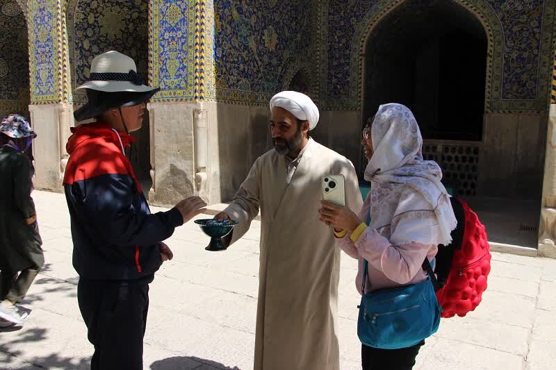 مدرسه گردشگری اسلامی ناصریه اصفهان؛ میزبان روزانه گردشگران خارجی + تصاویر