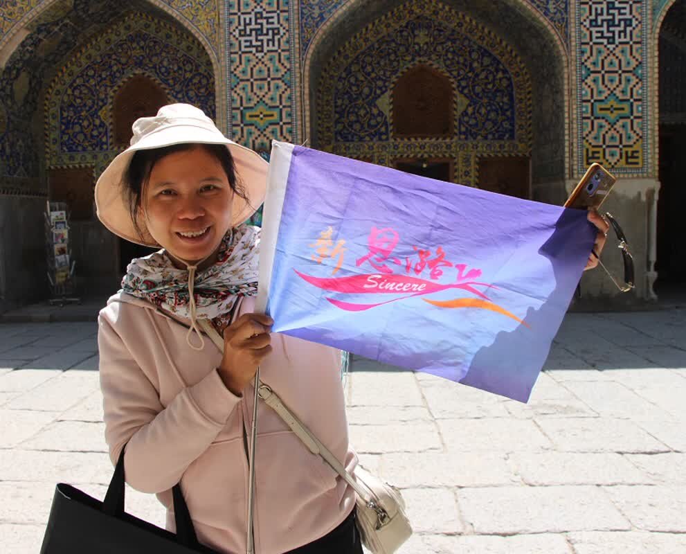 مدرسه گردشگری اسلامی ناصریه اصفهان؛ میزبان روزانه گردشگران خارجی + تصاویر