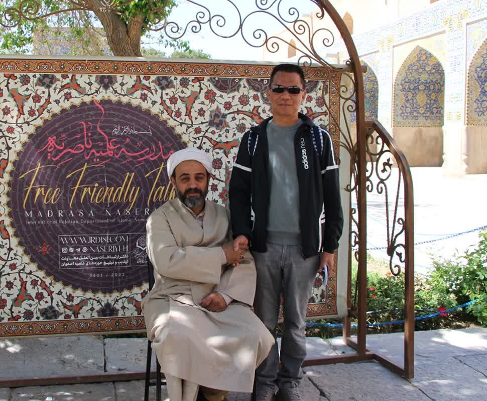 مدرسه گردشگری اسلامی ناصریه اصفهان؛ میزبان روزانه گردشگران خارجی + تصاویر