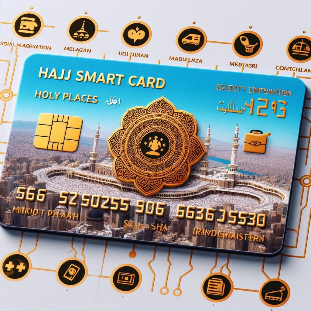 Nusuk smart Hajj cards issued to enhance pilgrim identification and guidance