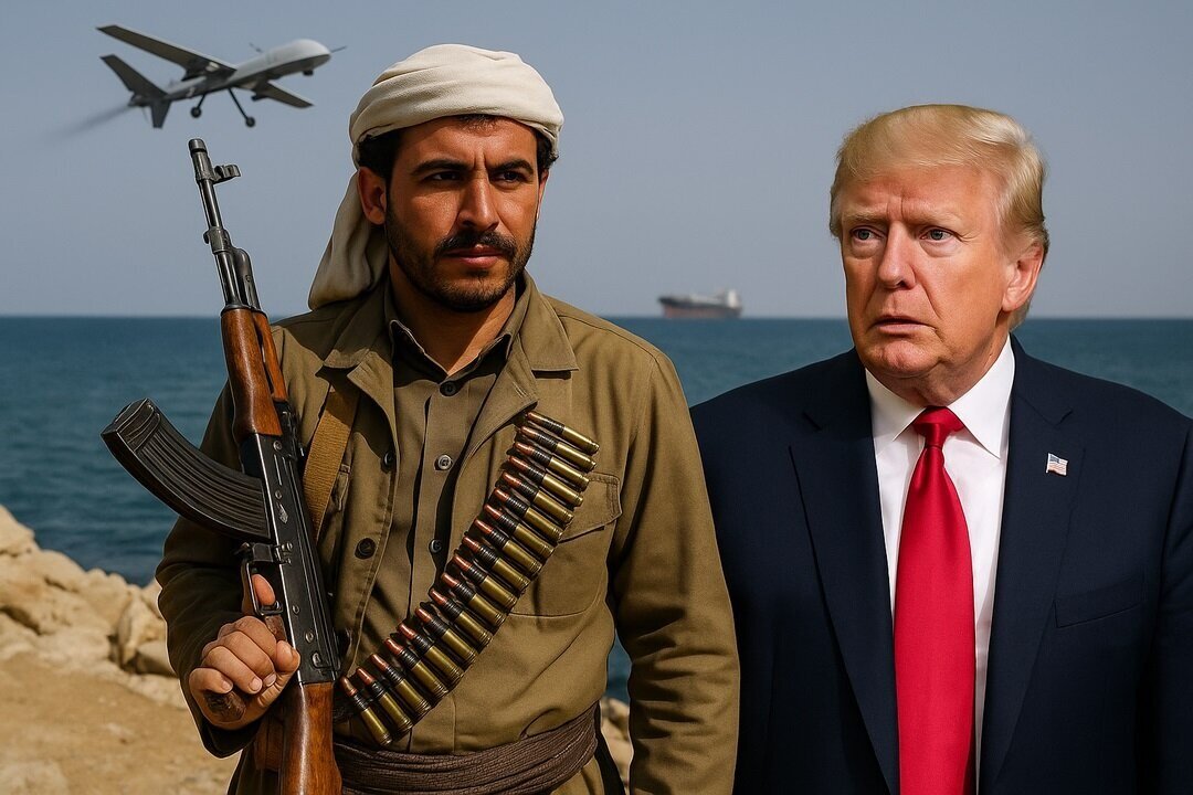 امریکی سطوت یمن میں بھی برباد ہو گئی + تصاویر