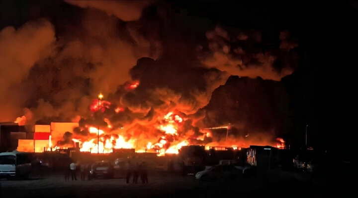 Death toll from explosion at Shahid Rajaee Port in Iran's Bandar Abbas rises