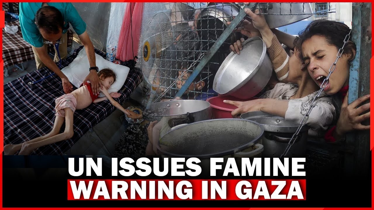 WFP warns of impending famine as Israel blocks aid to Gaza