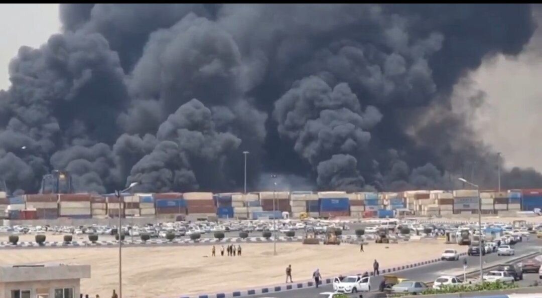 UN condolences over deadly explosion at southern Iranian port