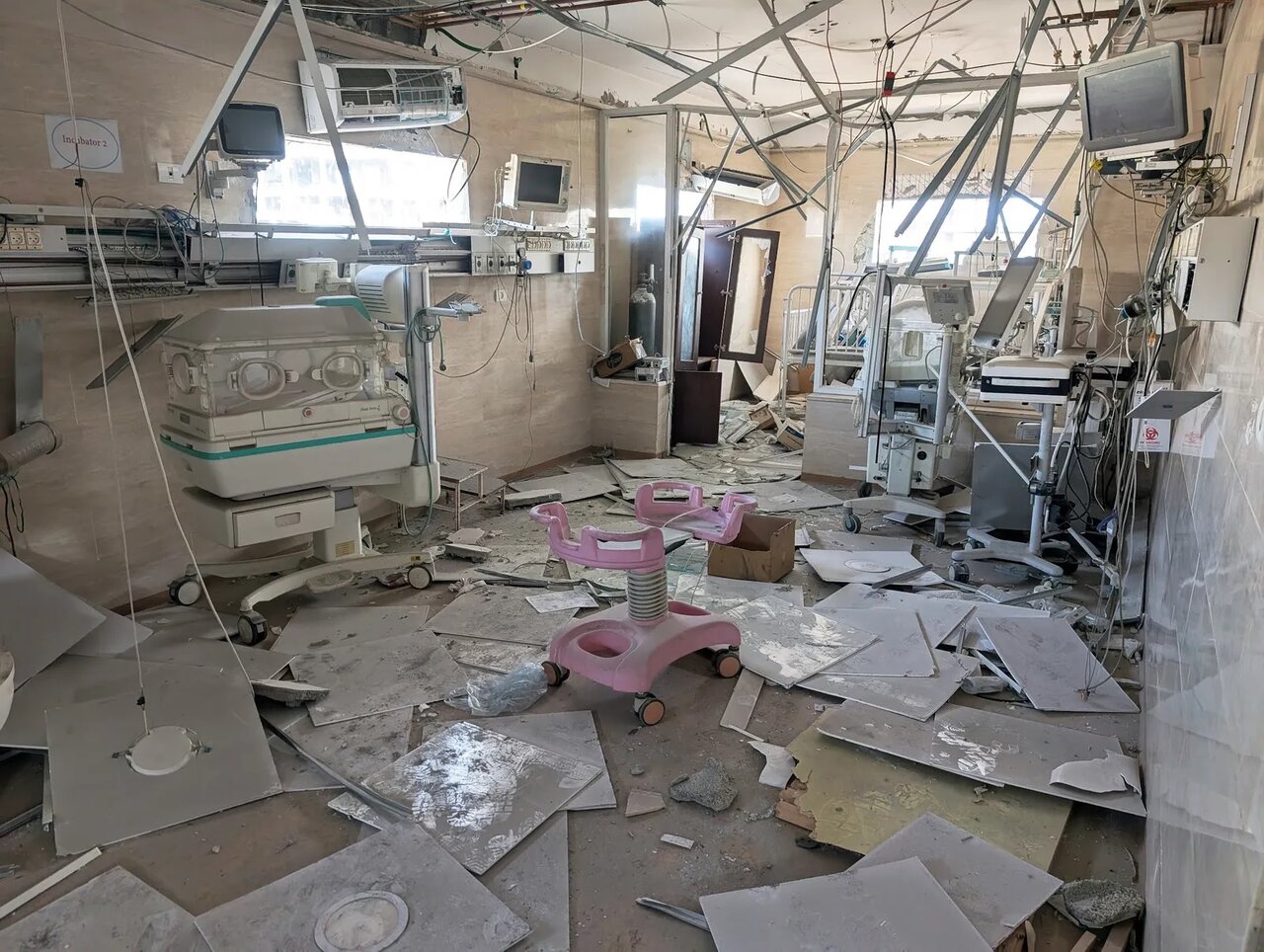 Director of Al-Shifa Hospital: Gaza’s health crisis has reached unprecedented levels