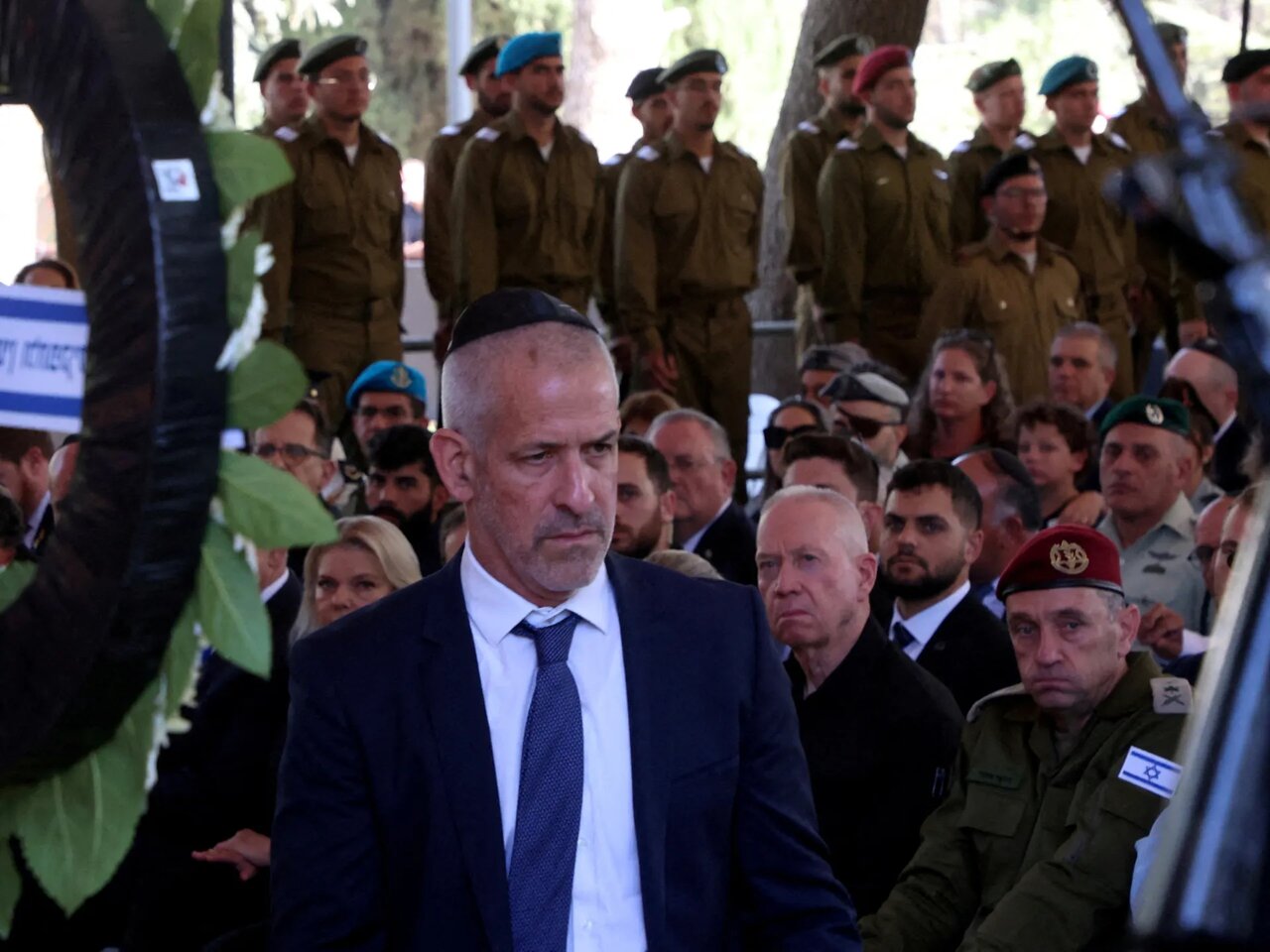 Bekas Ketua Shin Bet Menggesa Ketidakpatuhan Sivil Terhadap Dasar Netanyahu