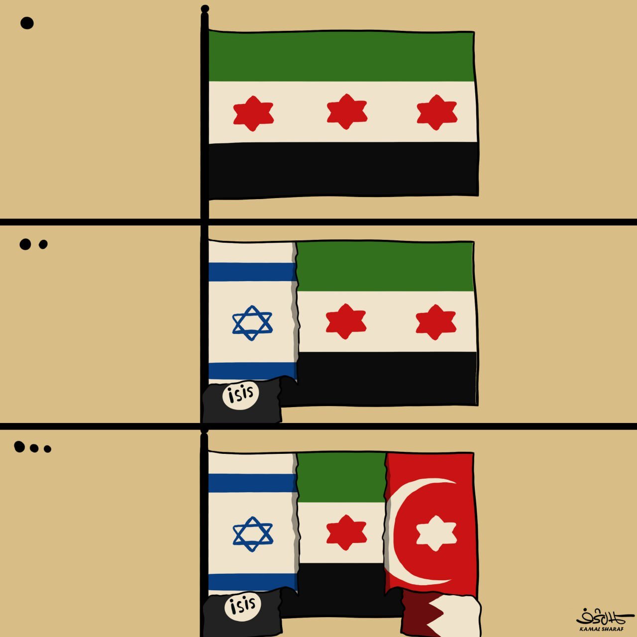كاريكاتير / سوريا الصاعدة كاريكاتير / سوريا الصاعدة