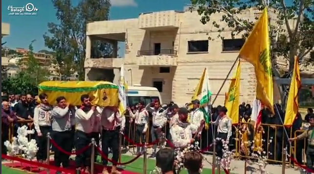 فيديو | مشاهد من تشييع الشهيد محمد عبد النبي ريحاني في بلدة الطيبة جنوب لبنان