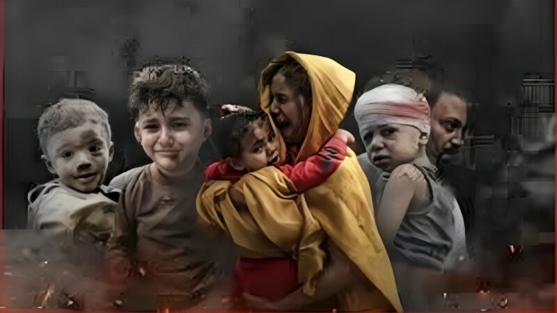 Keluarga Palestina Jadi Korban Utama Kejahatan Keji Zionis di Gaza