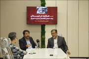 Photos: Session on "Sturdiness in the field: Afghan Shias' narrative of fight against Soviet Union" held at ABNA News Agency