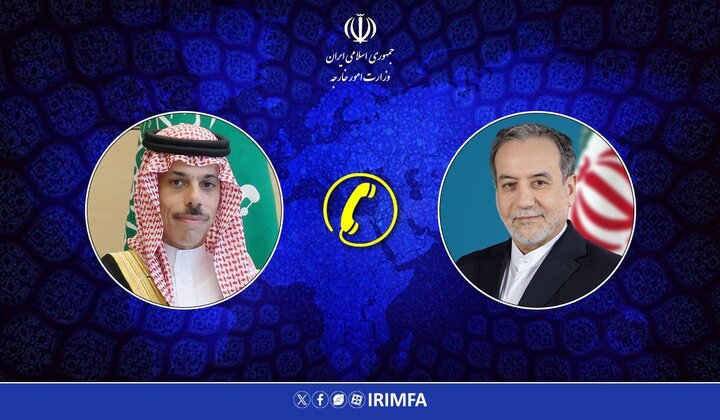 عراقچی، همتای سعودی خود را از آخرین روند گفت‌وگوهای ایران ـ آمریکا مطلع کرد