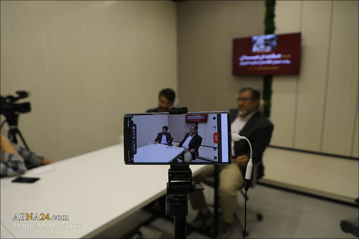 Photos: Session on "Sturdiness in the field: Afghan Shias' narrative of fight against Soviet Union" held at ABNA News Agency