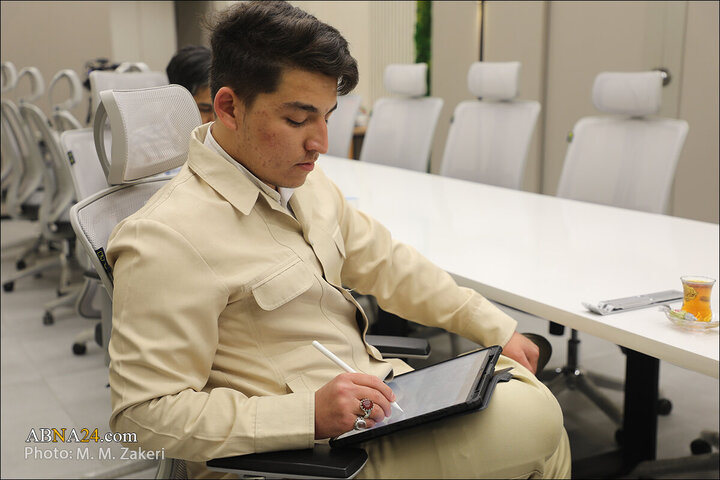 Photos: Session on "Sturdiness in the field: Afghan Shias' narrative of fight against Soviet Union" held at ABNA News Agency