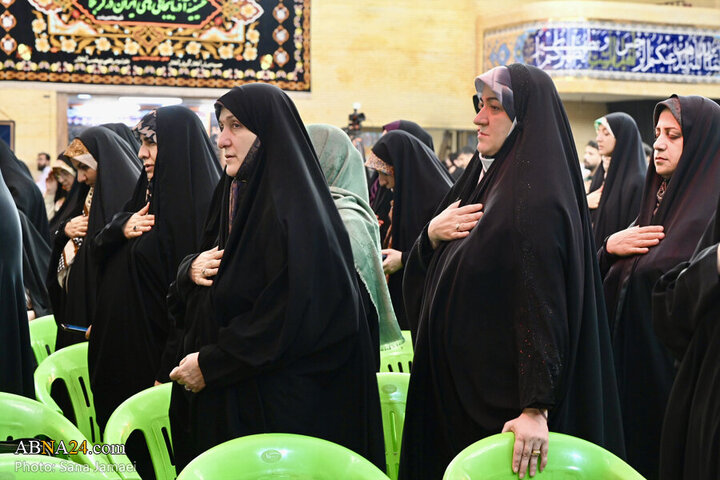 Photos: Closing ceremony of "First International Safina-Nejat Mourning" held in Karbala
