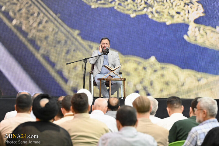 Photos: Closing ceremony of "First International Safina-Nejat Mourning" held in Karbala