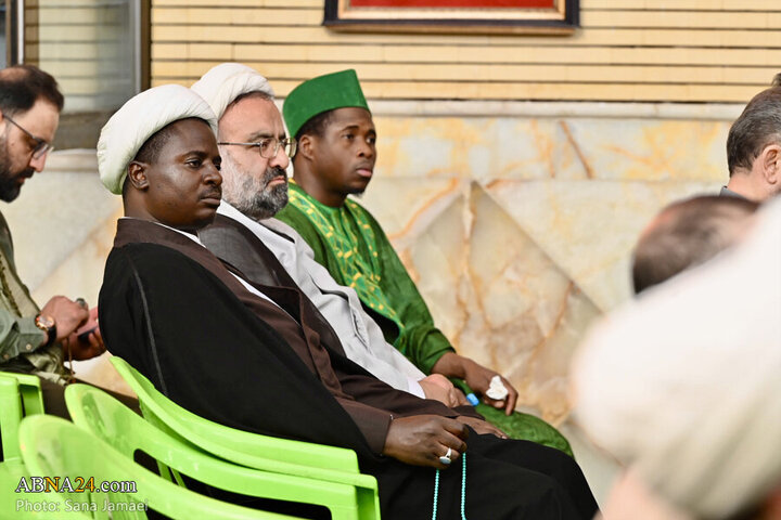 Photos: Closing ceremony of "First International Safina-Nejat Mourning" held in Karbala