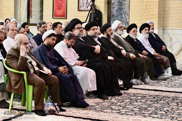 Photos: Closing ceremony of "First International Safina-Nejat Mourning" held in Karbala