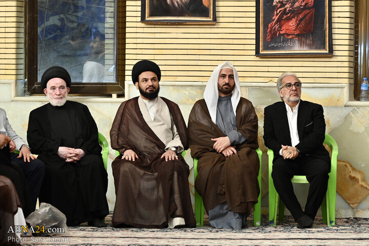 Photos: Closing ceremony of "First International Safina-Nejat Mourning" held in Karbala