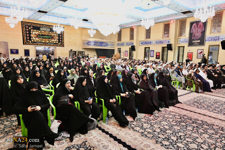 Photos: Closing ceremony of "First International Safina-Nejat Mourning" held in Karbala