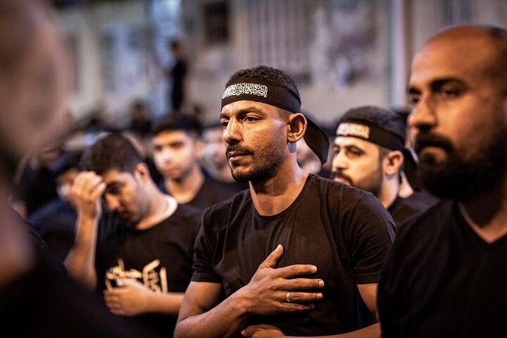 Photos: Imam Sadiq mourning procession held in Ras Rumman, Bahrain