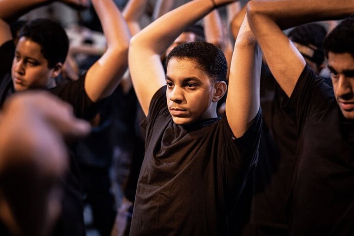 Photos: Imam Sadiq mourning procession held in Ras Rumman, Bahrain