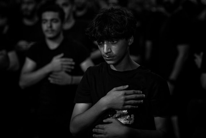 Photos: Imam Sadiq mourning procession held in Ras Rumman, Bahrain