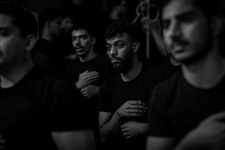 Photos: Imam Sadiq mourning procession held in Ras Rumman, Bahrain