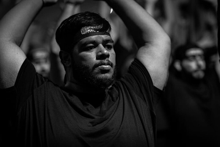 Photos: Imam Sadiq mourning procession held in Ras Rumman, Bahrain