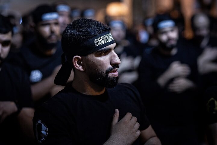 Photos: Imam Sadiq mourning procession held in Ras Rumman, Bahrain